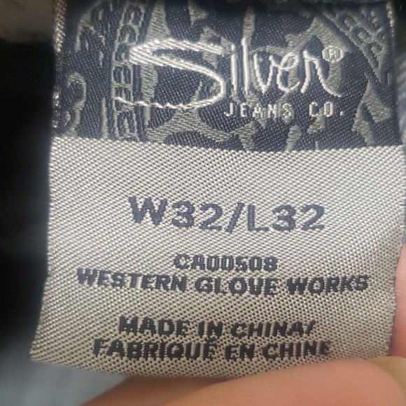 Silver Zac jeans - Picture 9 of 9